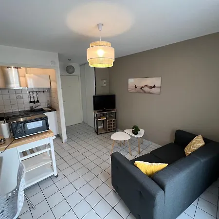 Apartmán T1 Bis Cosy-proche Campus Et Stade Des Alpes