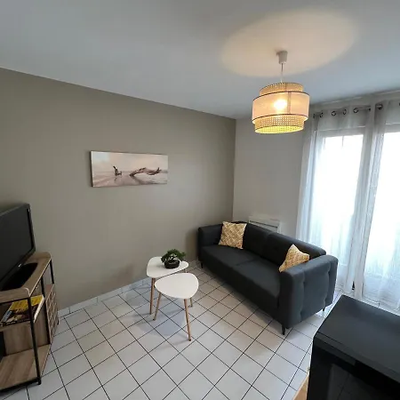 T1 Bis Cosy-proche Campus Et Stade Des Alpes Apartamento *
