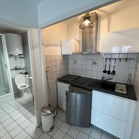 Apartamento T1 Bis Cosy-proche Campus Et Stade Des Alpes