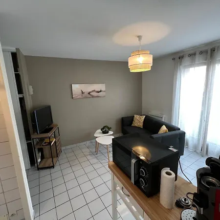 Apartamento T1 Bis Cosy-proche Campus Et Stade Des Alpes Grenoble